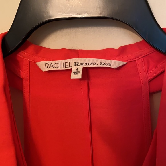 Rachel Roy coral collared dress - Picture 3 of 6